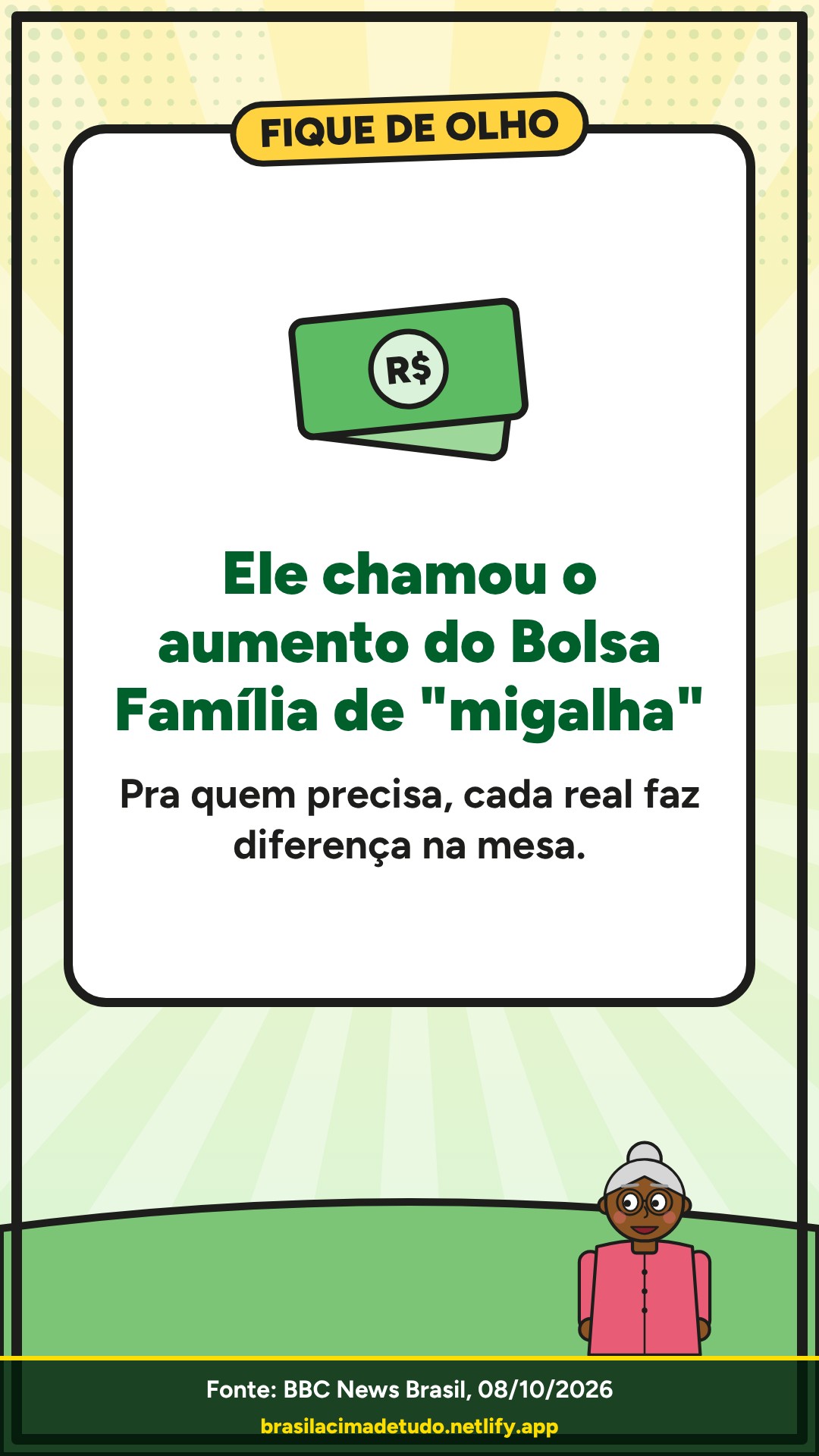 Post pronto da Fábrica